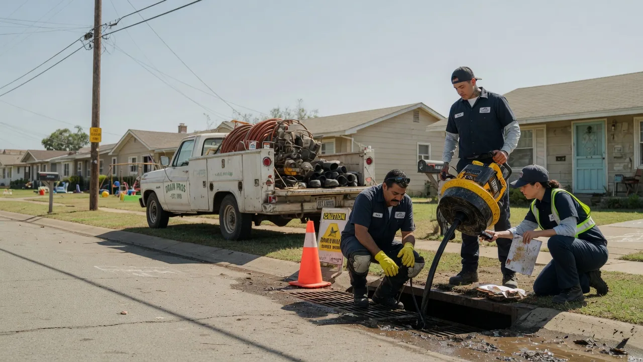Drain Cleaning in Forsyth, IL near me